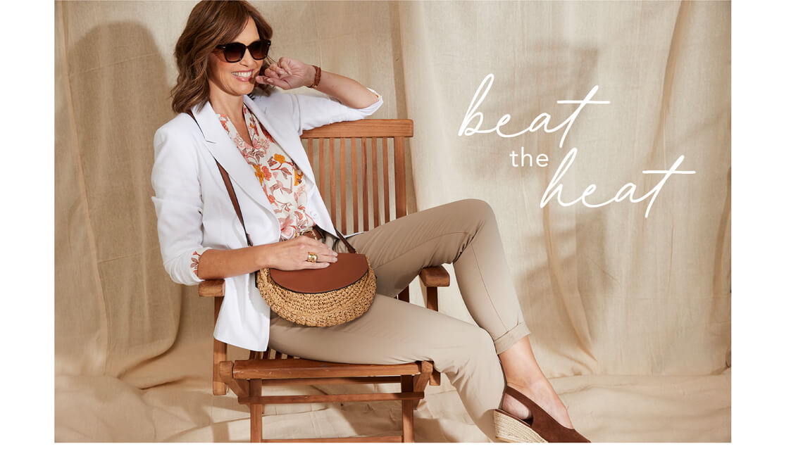 Beat the heat with lighter layers